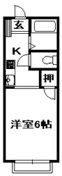 ウッドブリック横山の物件間取画像